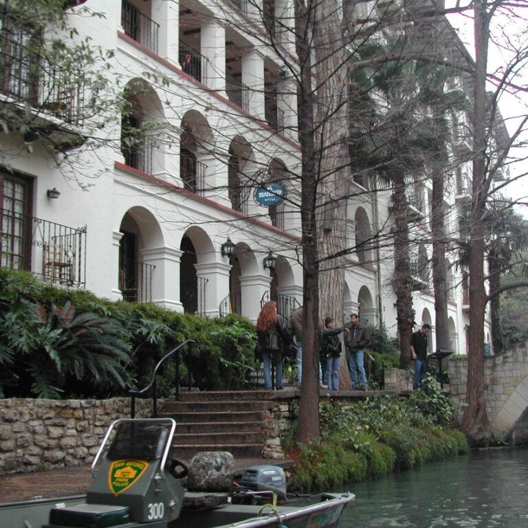 שיט בתעלות סן אנטוניו