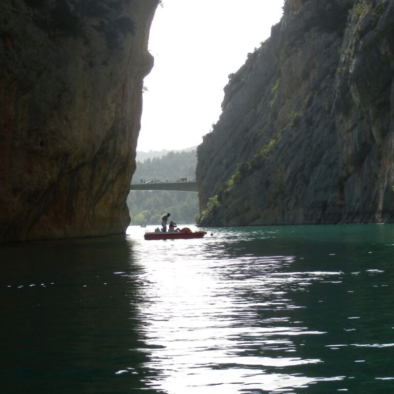 שיט בקניון ורדון
