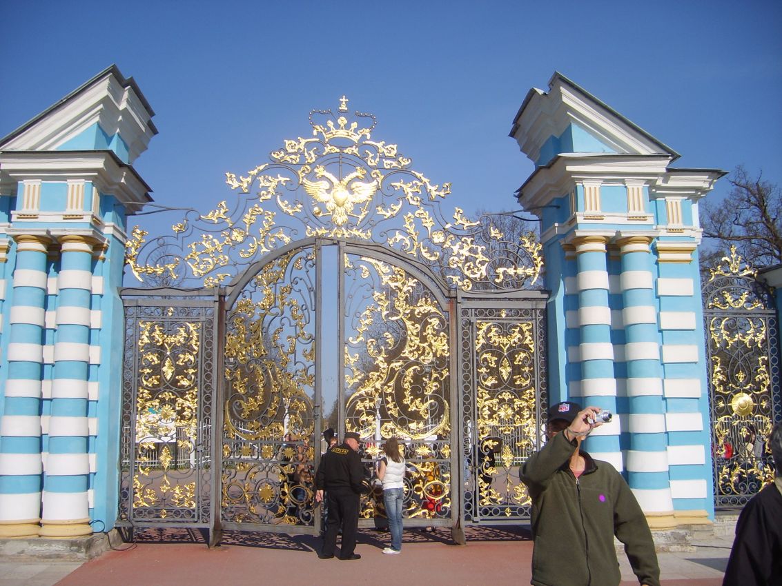 שער בסנט פטרסבורג של ארמון הצאר