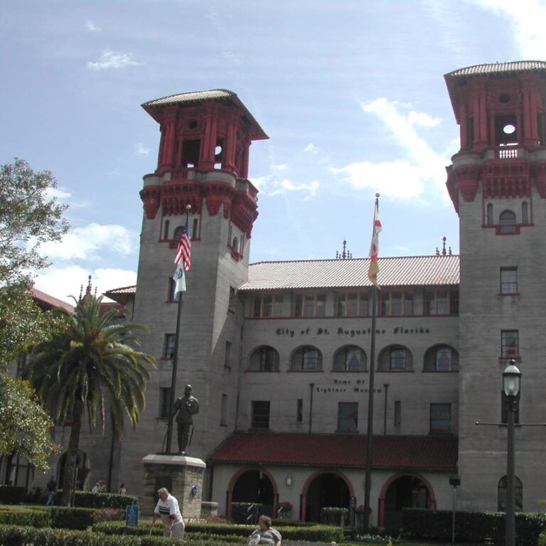 שער הכניסה לסנט אוגוסטין, פלורידה