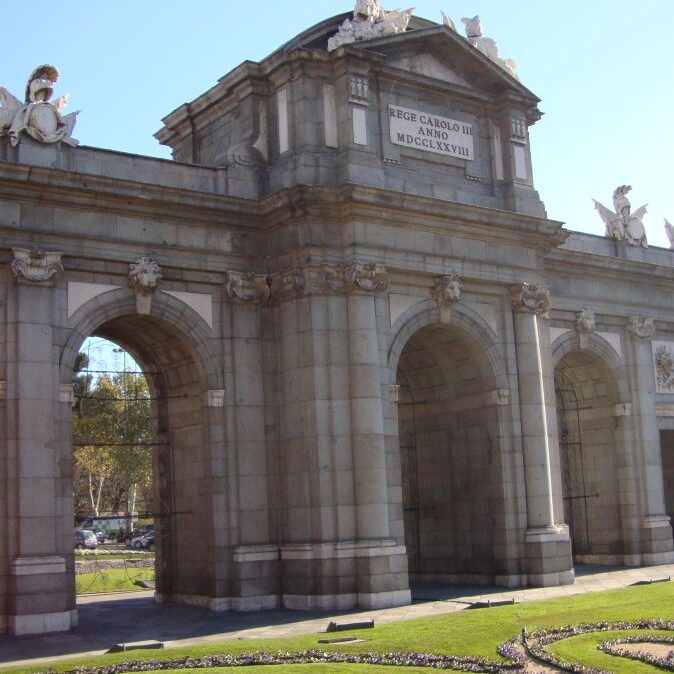 שער נצחון יש גם במדריד ולא רק בפאריז