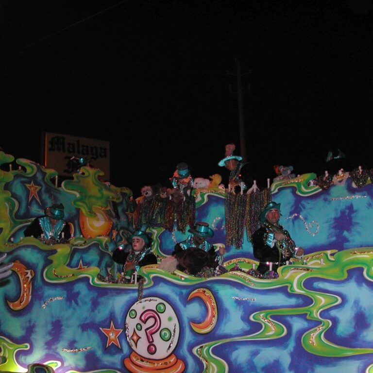 תהלוכה במוביל, אלבמה