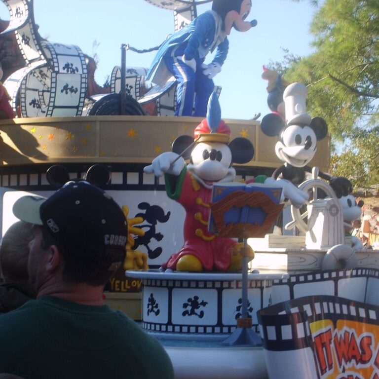 תהלוכות באתרי דיסני באורלנדו