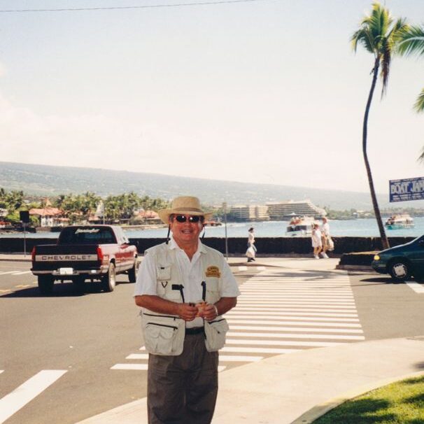 אחת התחנות בטיול בן חצי השנה מסביב לארה"ב
