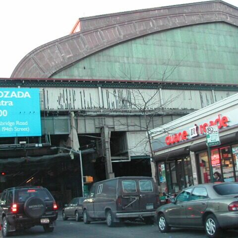 תחנת הרכבת בברונקס