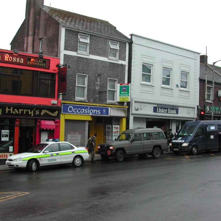 BANAGHER CITY רחוב אירי