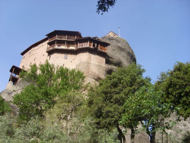 אחד ממנזרי מטאורה