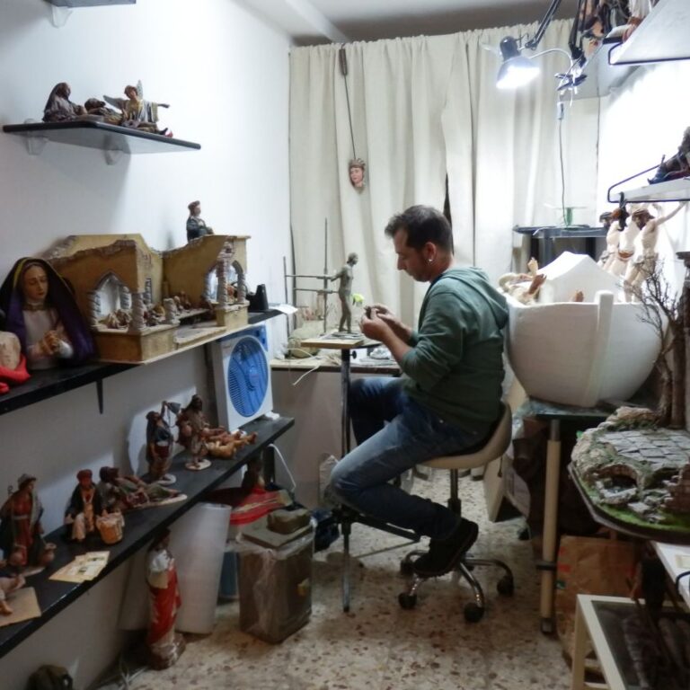 אמן איטלקי בפלרמו