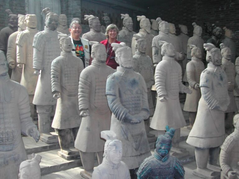 אנו מוגנים על ידי חיילי שיאן