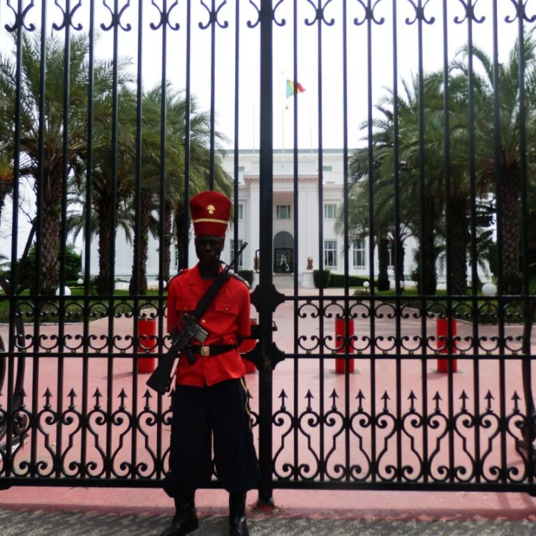 ארמון נשיא סנגל