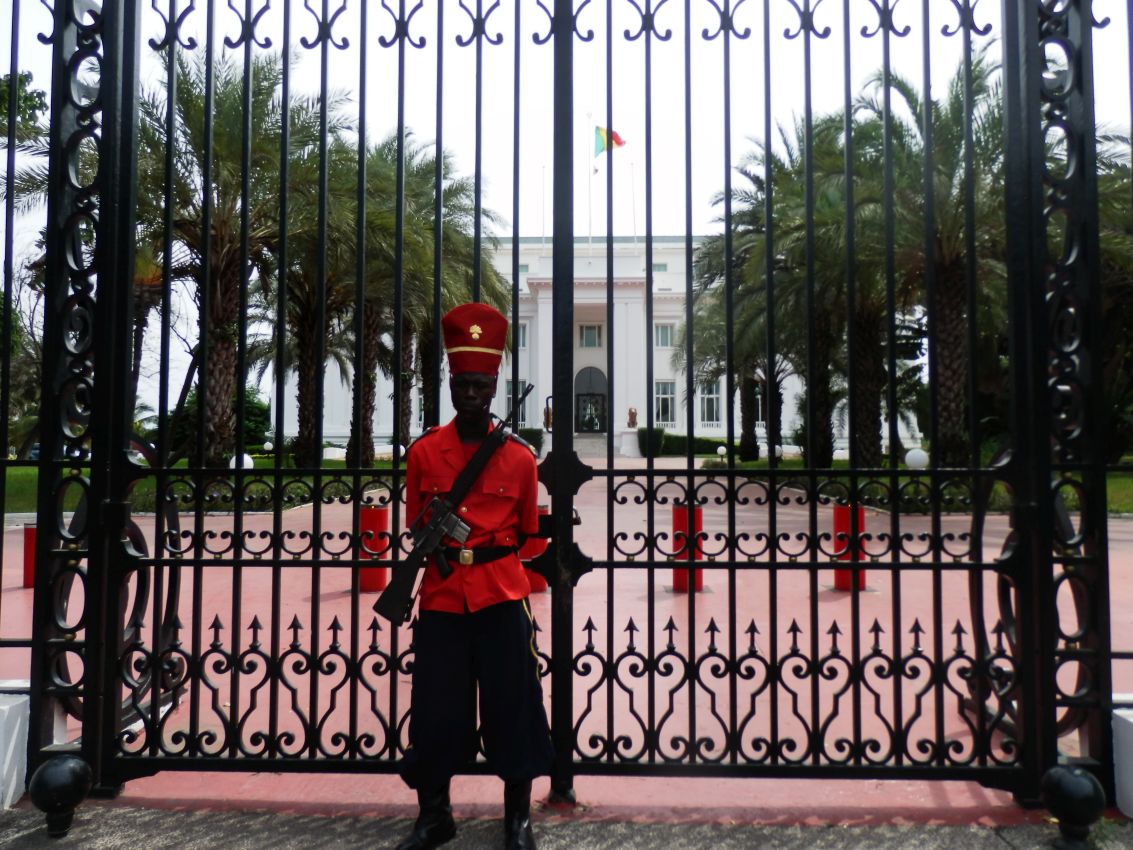 ארמון נשיא סנגל