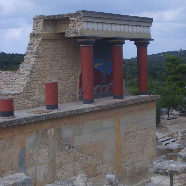 ארמון קנוסוס בכרתים