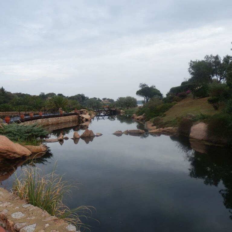 אתר נופש שבנה אגא חאן בסרדיניה