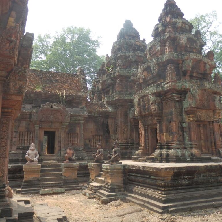 אתרי המקדשים המופלאים באנגקור וואט