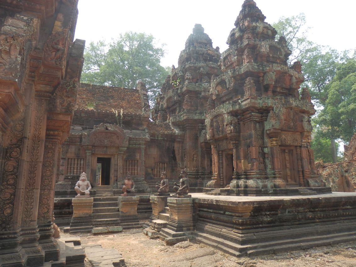 אתרי המקדשים המופלאים באנגקור וואט
