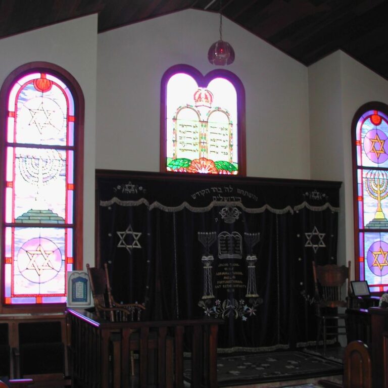 בית הכנסת בטהיטי