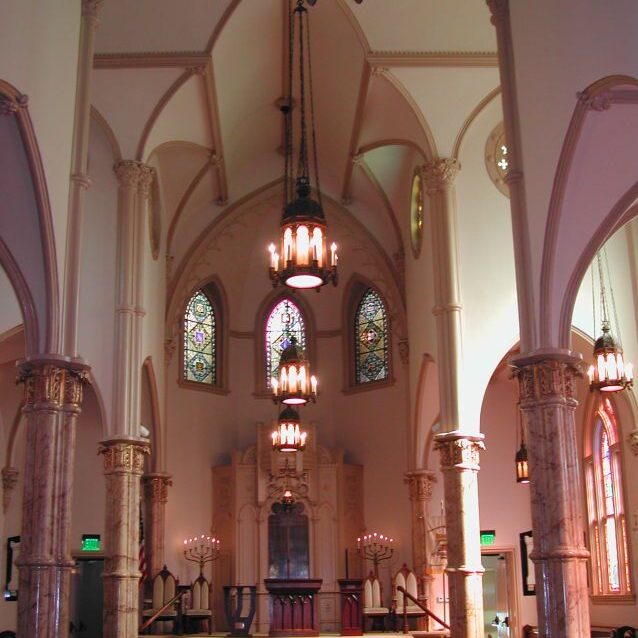 בית הכנסת בסוואנה ג'ורגיה