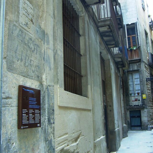 בית הכנסת החבוי בברצלונה