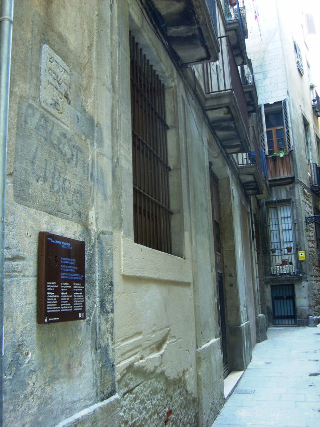 בית הכנסת החבוי בברצלונה