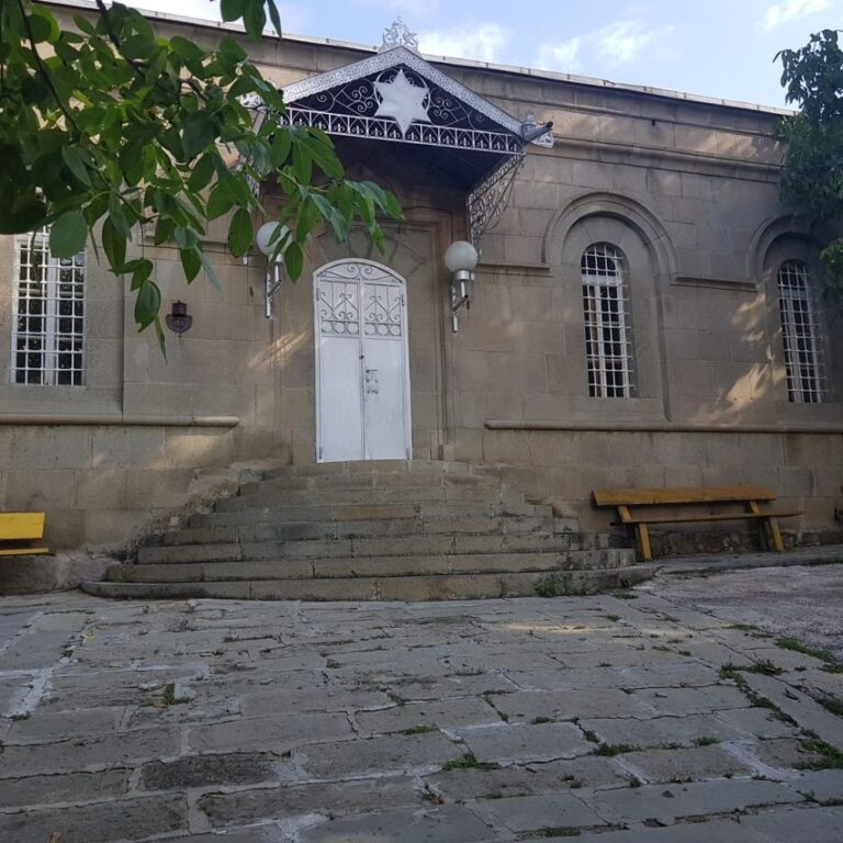 בית הכנסת היהודי בעיר קוטאצ'י הגרוזינית