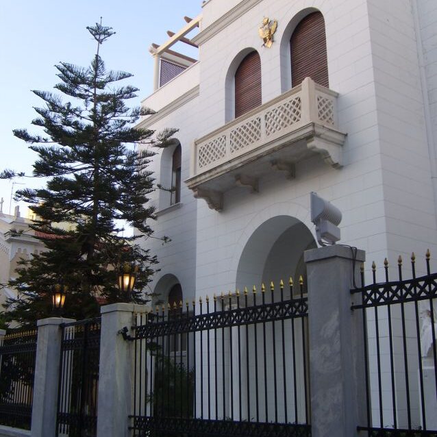 בית יווני מודרני