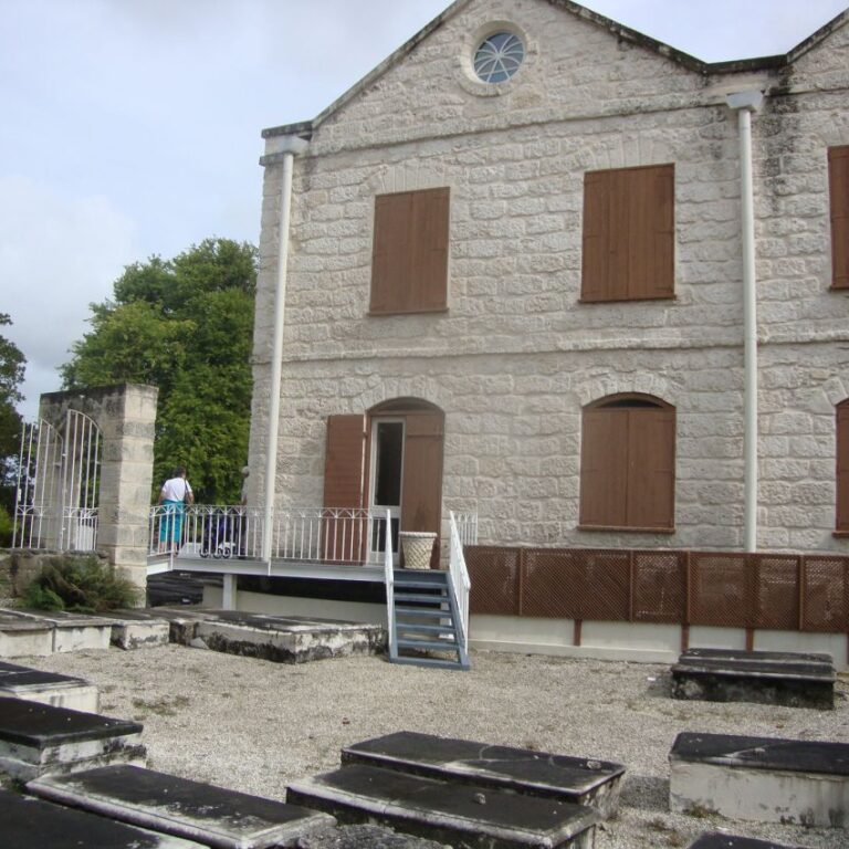 בית כנסת בברבדוס