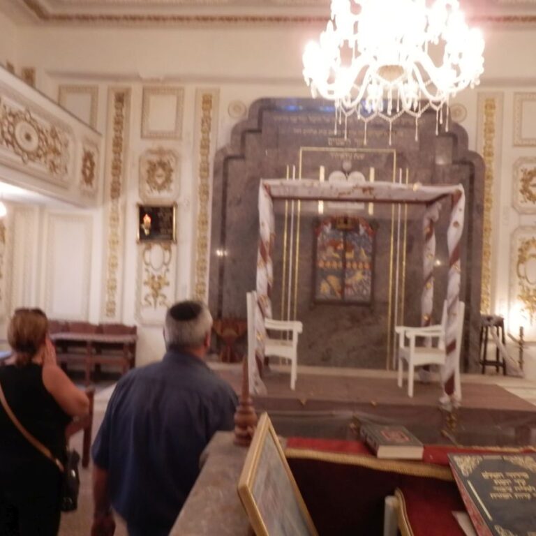 בית כנסת במארקאש, מרוקו