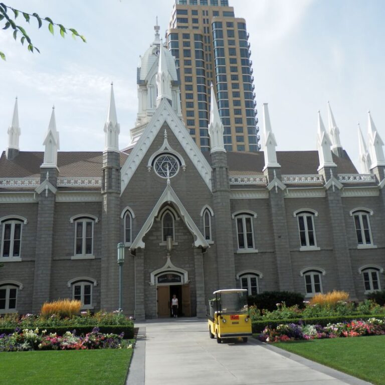 בית כנסת בסולט לייק-אמריקה הצפונית