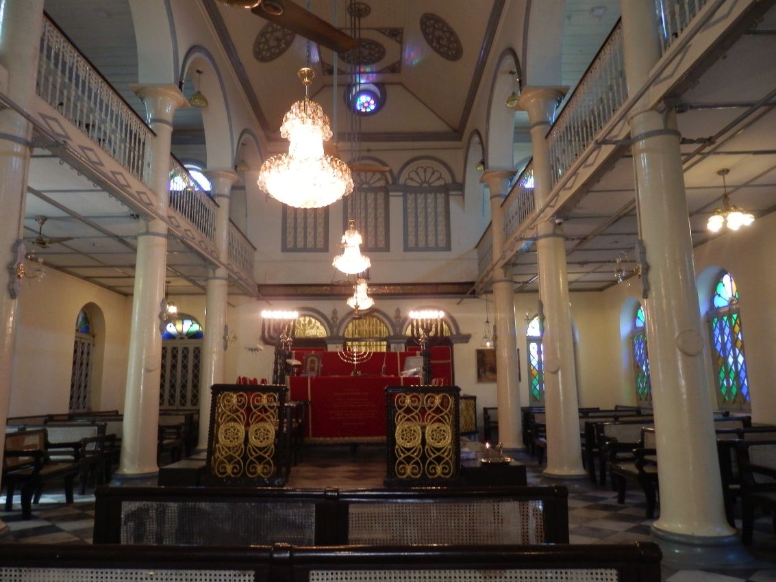 בית כנסת יהודי ביאנגון ללא קהילה