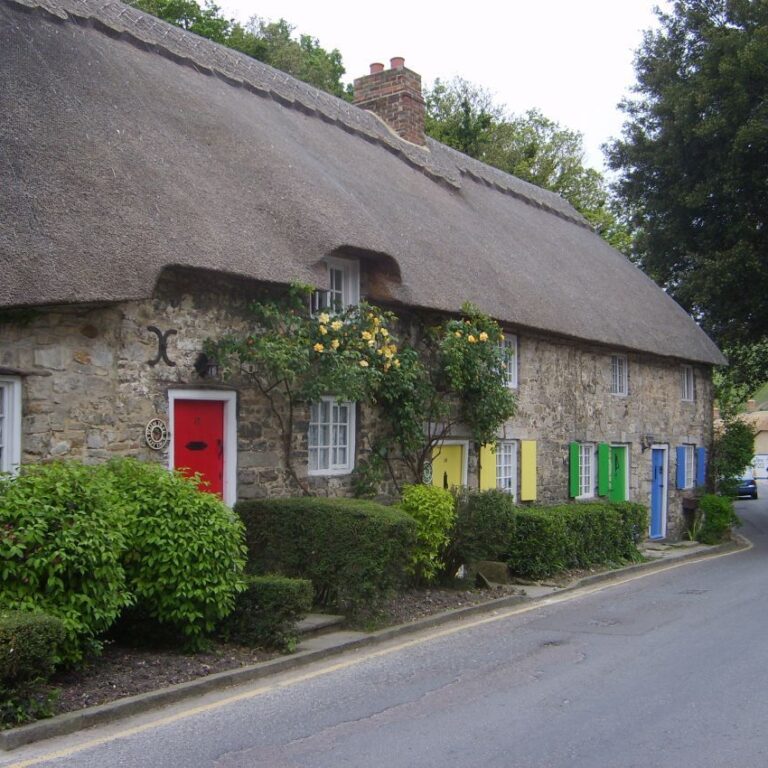 בית כפרי בריטי בדרום אנגליה