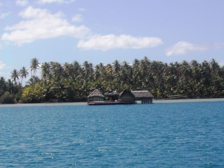 בית צף בטהיטי