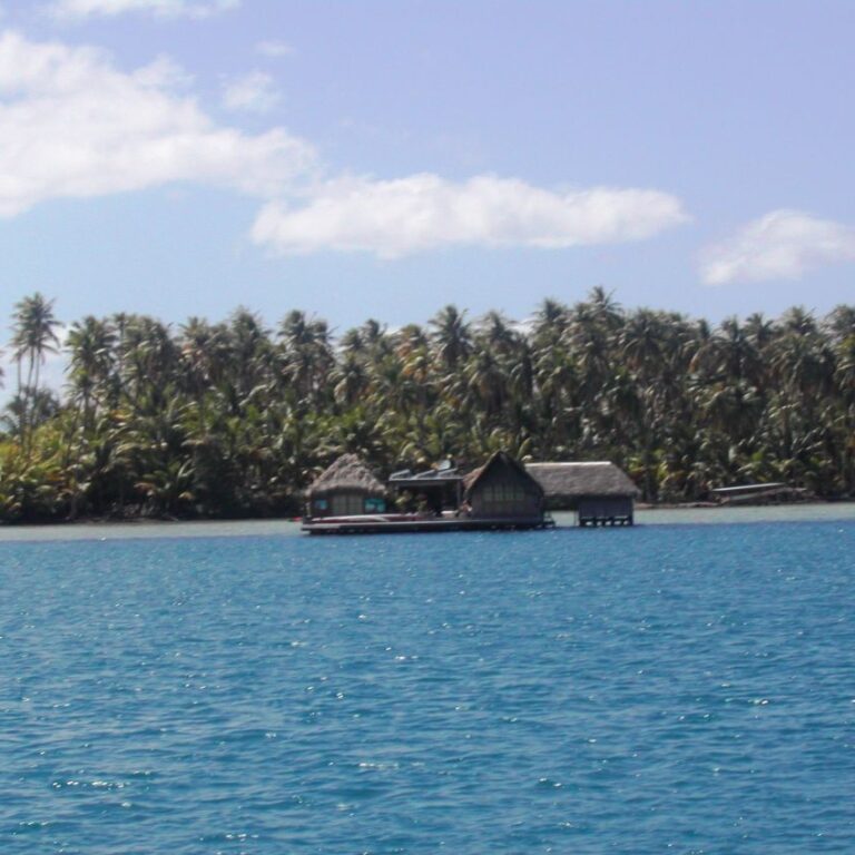 בית צף בטהיטי