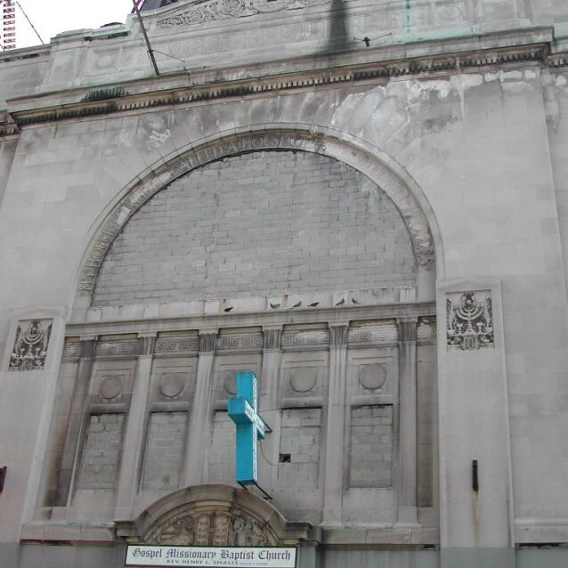 בתי כנסת בהארלם שהפכו לכנסיות