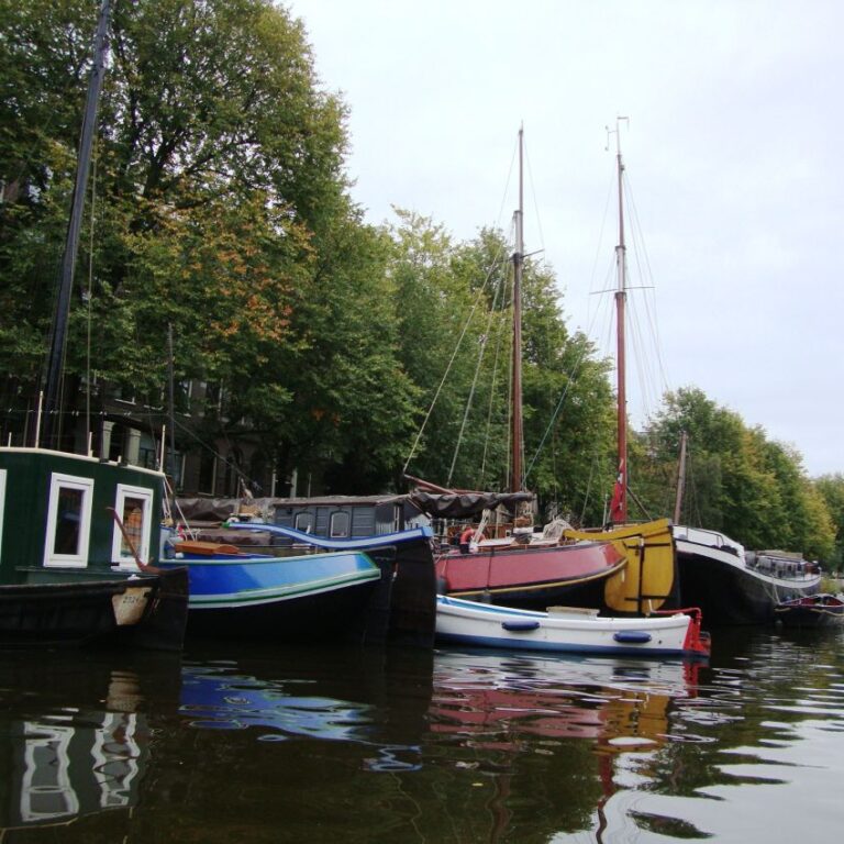 בתי סירות הולנדיות