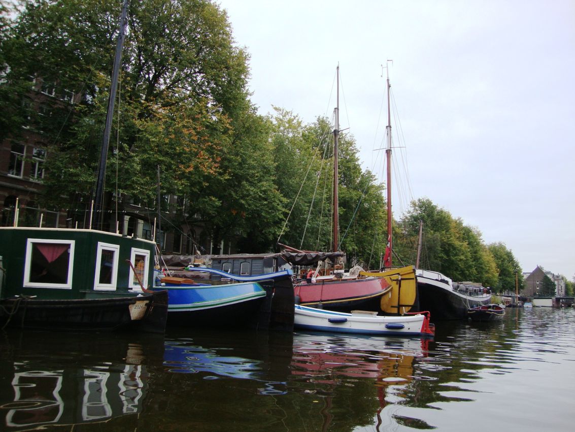בתי סירות הולנדיות