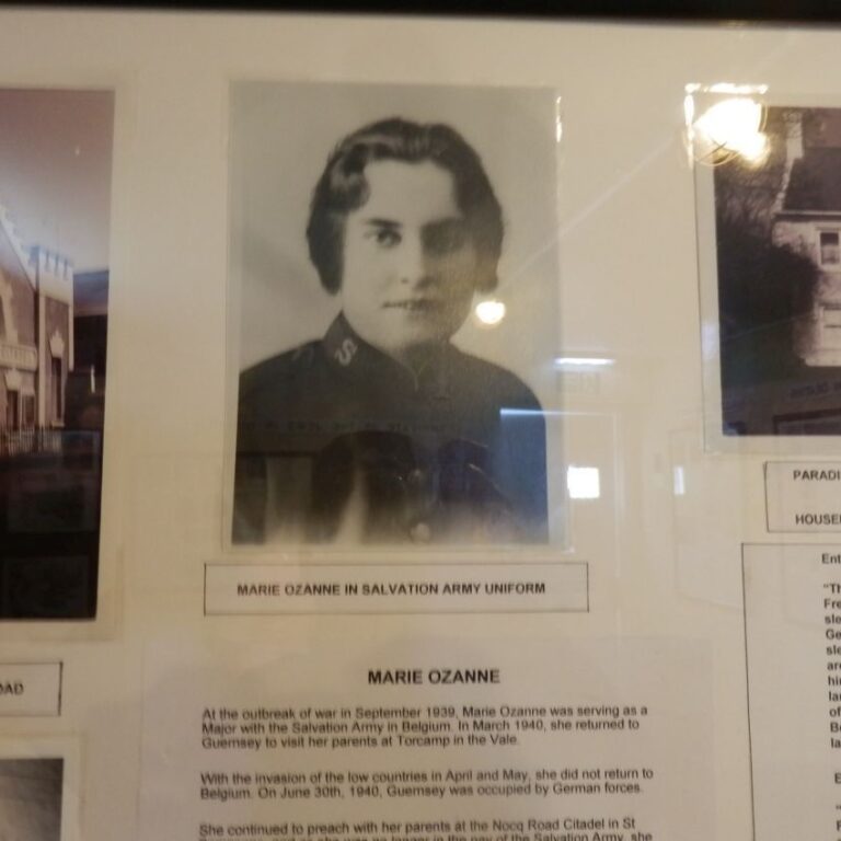 גורלם של יהודי האי גרנסי לא שפר עליהם הם נשלחו לאושוויץ