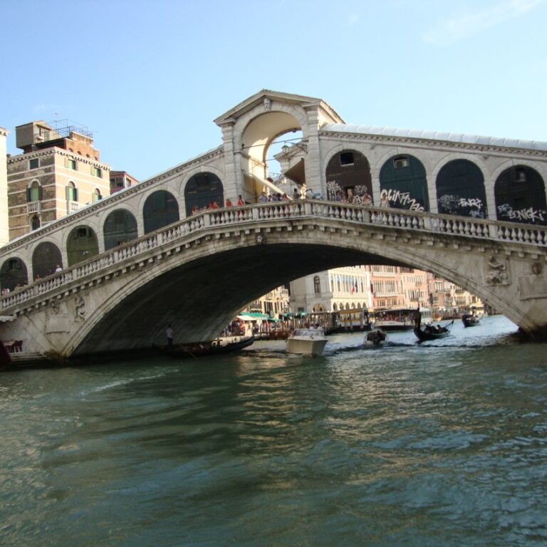גשר הריאלטו בוונציה