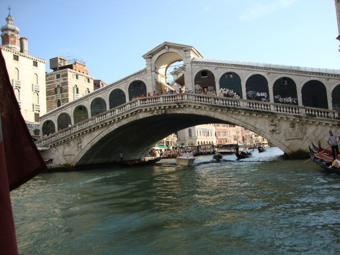 גשר הריאלטו בוונציה