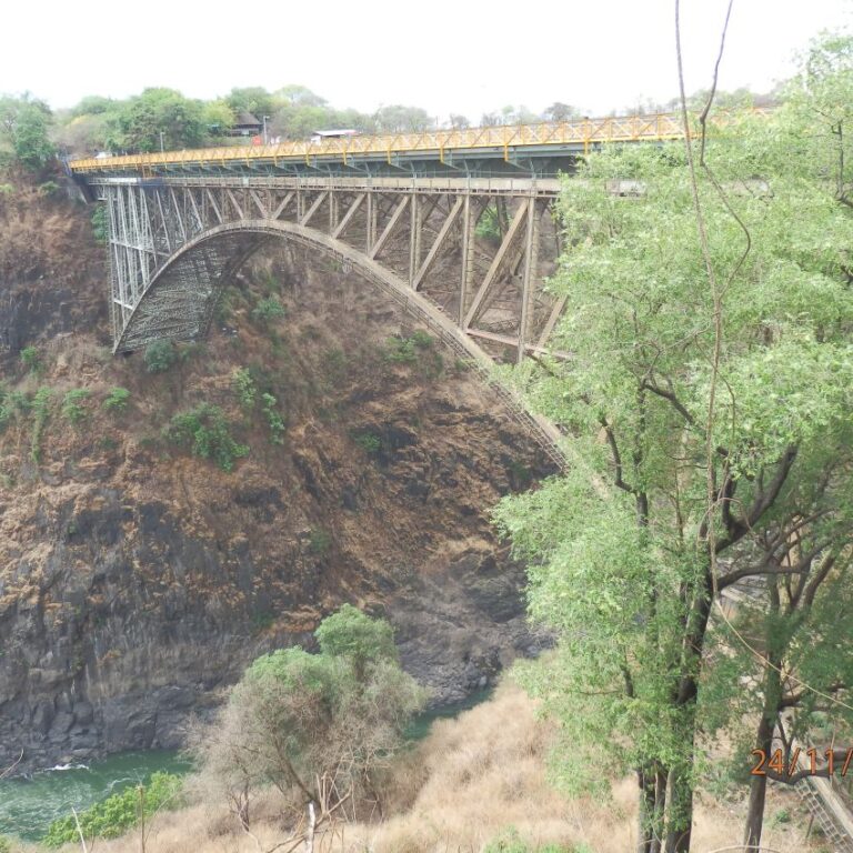 גשר מעל נהר הזמבזי