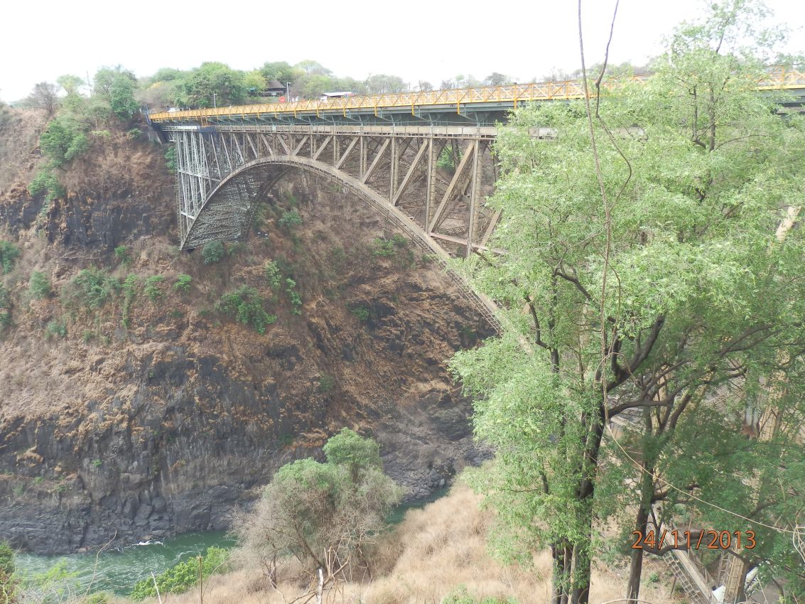 גשר מעל נהר הזמבזי