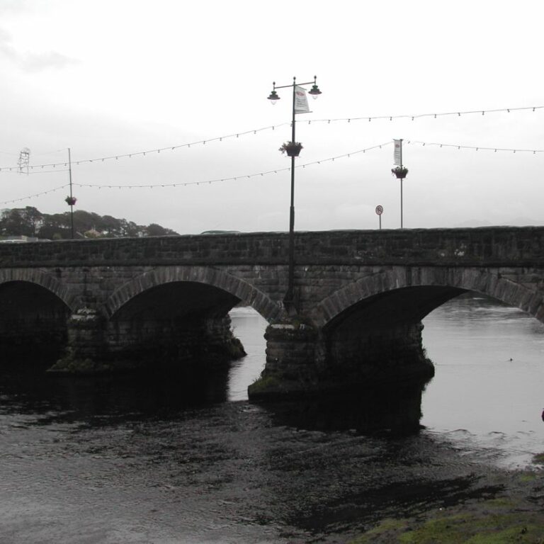 גשר מעל נהר שאנון, אירלנד