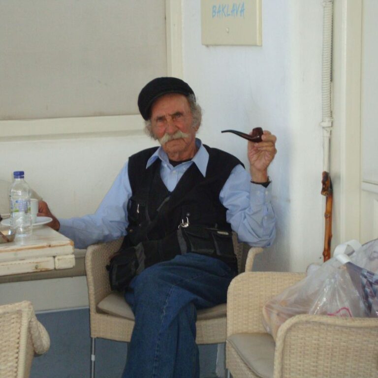 דייג יווני אסלי