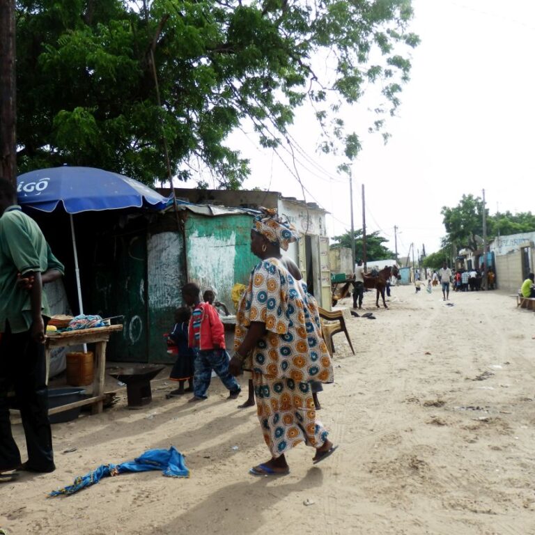 רחוב בדקר, סנגל