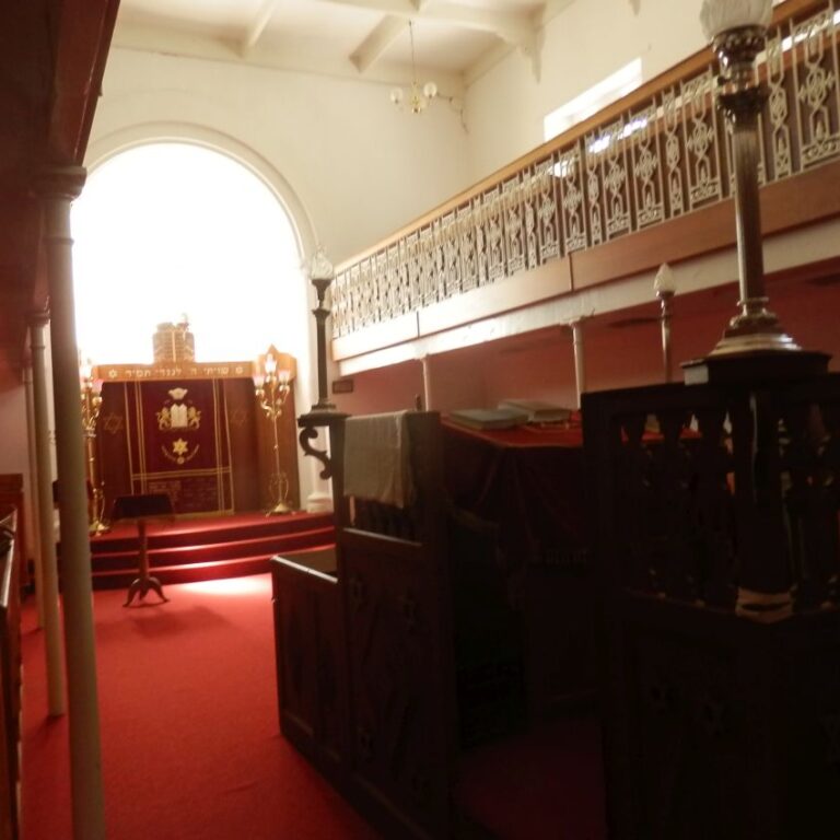 בית כנסת בדרום אפריקה נובמבר 2013