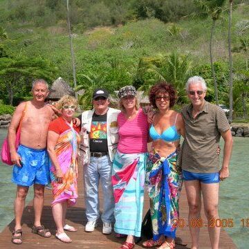 האי מוריאה בדרום הפאציפי