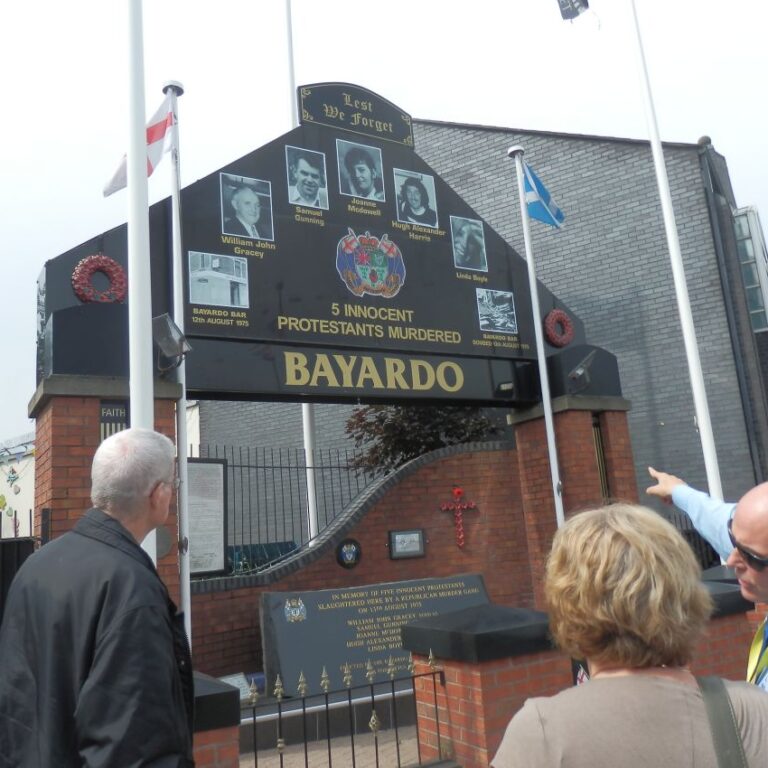 האירים הקתולים גאים בלוחמי החירות שלהם