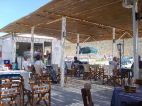 החוף בו צולם הסרט זורבה היווני