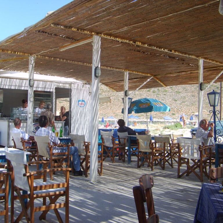 החוף בו צולם הסרט זורבה היווני