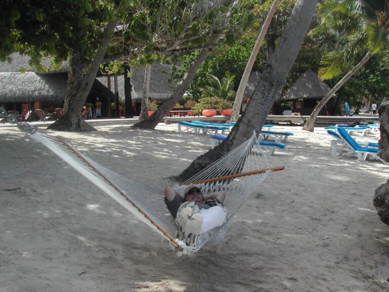 החיים הקשים באיי דרום הפאציפי