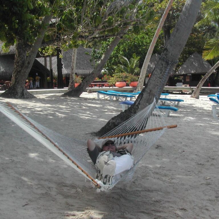 החיים הקשים באיי דרום הפאציפי